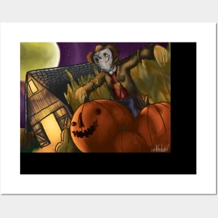 Spooky Night Posters and Art